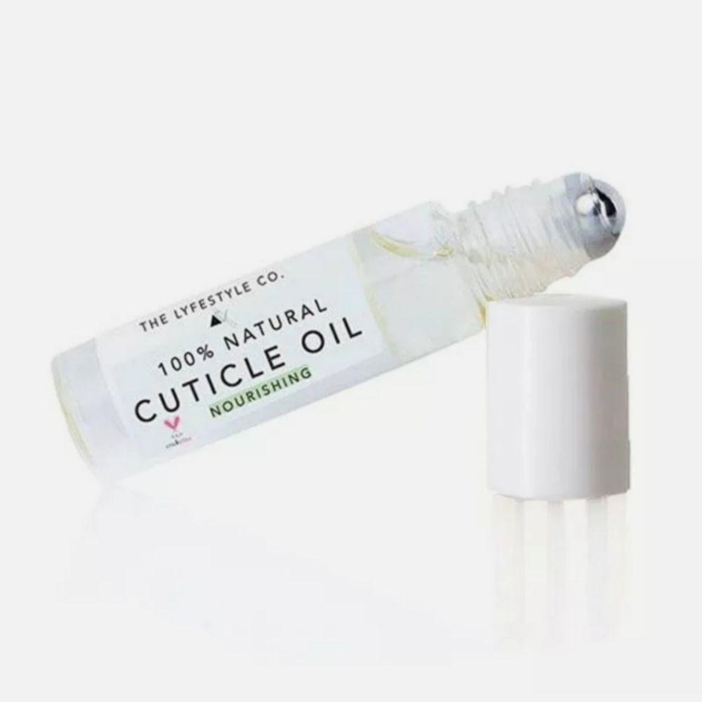 100% Natural Nurishing Cuticle Oil by the Lifestyle Co
